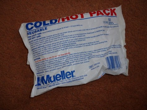 I am using this on the tendon roughly twice a day