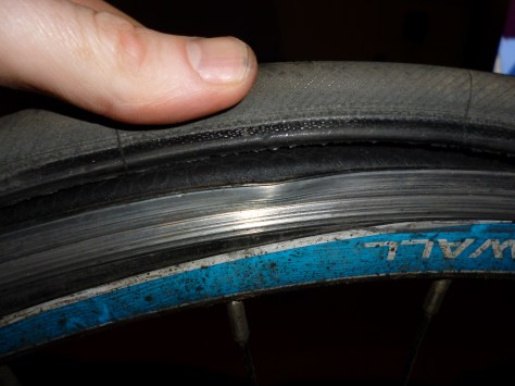 The buckle from the side