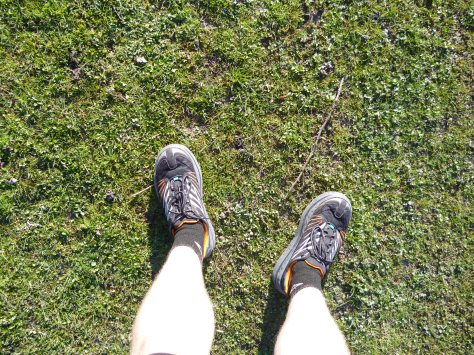 Sore toes from the HokaOneOne Mafate