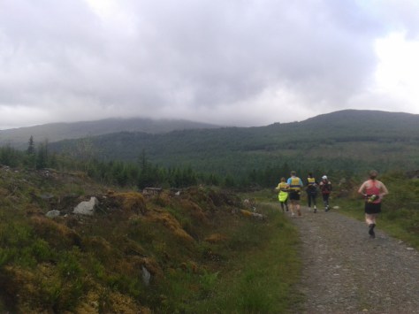 And now we go downhill