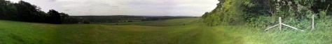 Another Panoramic Shot, this is from the Oxted Downs