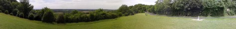 A view from Gravelly Hill Viewpoint