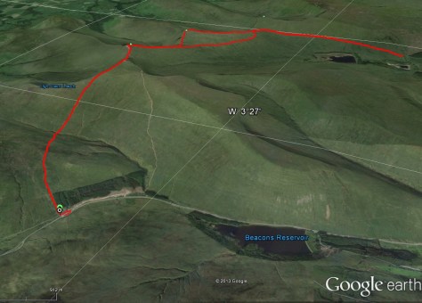 Training Hike 23.11.2013