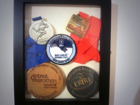 The finishers badge has been added to my more precious memoroabiliea