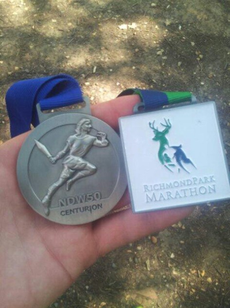 Two days, Two medals