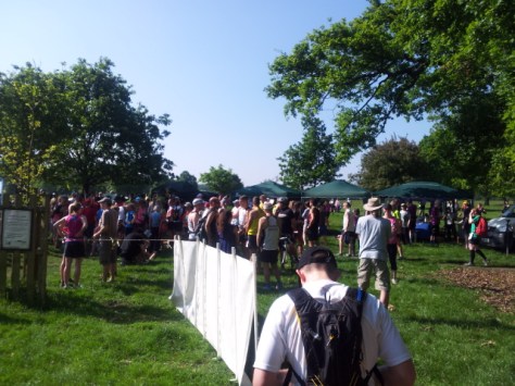 Another day another start line