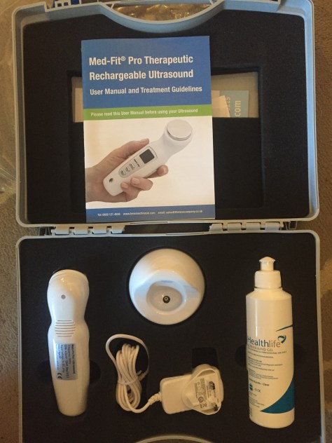 The new Ultrasound machine